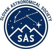 Slovak Astronomical Society Logo